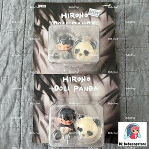 Hirono Doll Panda Figure